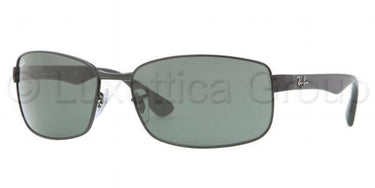Ray-Ban Zonnebril RB3478 002 Zwart-Groen