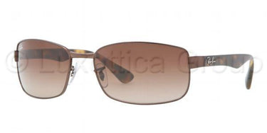Ray-Ban Zonnebril RB3478 014/51 Bruin-Bruin