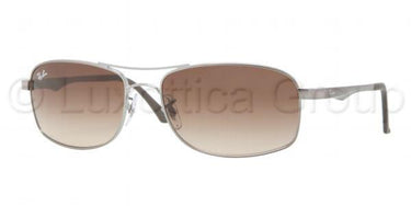 Ray-Ban Zonnebril RB3484 Gunmetal-Bruin