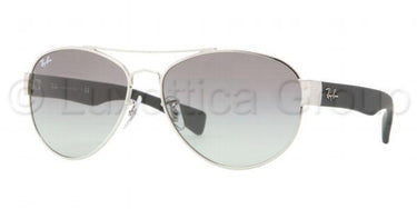 Ray-Ban Zonnebril RB3491 Zilver-Grijs