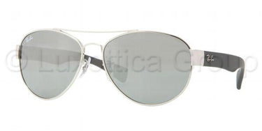 Ray-Ban Zonnebril RB3491 Zilver-Zilver