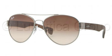 Ray-Ban Zonnebril RB3491 Gunmetal-Bruin