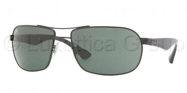 Ray-Ban Zonnebril RB3492 Zwart-Groen