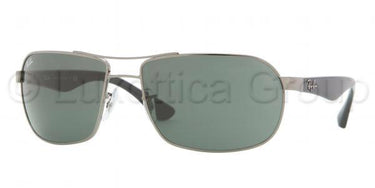 Ray-Ban Zonnebril RB3492 004 Gunmetal-Groen