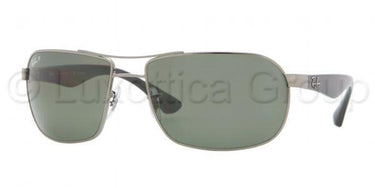 Ray-Ban Zonnebril RB3492 Gunmetal-Groen