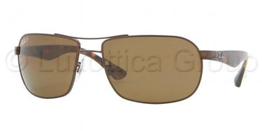 Ray-Ban Zonnebril RB3492 Bruin-Bruin