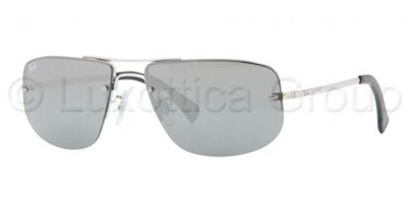 Ray-Ban Zonnebril RB3497 Zilver-Grijs