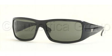 Ray-Ban Zonnebril RB4057 601 Zwart-Groen