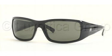 Ray-Ban Zonnebril RB4057 Zwart-Groen
