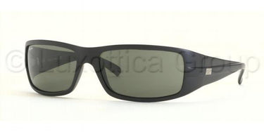 Ray-Ban Zonnebril RB4057 601S Zwart-Groen