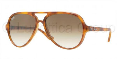 Ray-Ban Zonnebril RB4125 Havana, geel-Bruin