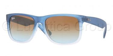 Ray-Ban Zonnebril RB4165 Blauw-Bruin
