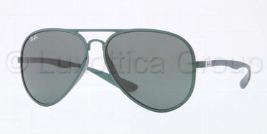 Ray-Ban Zonnebril RB4180 Groen-Groen