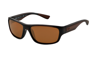 Ray-Ban RB4196 Havanna Gepolariseerd