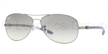 Ray-Ban Zonnebril RB8301 004/32 Gunmetal-Grijs