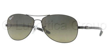 Ray-Ban Zonnebril RB8301 Zwart-Blauw-groen