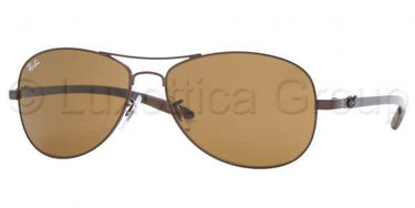 Ray-Ban Zonnebril RB8301 Bruin-Bruin