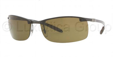 Ray-Ban Zonnebril RB8305 082/73 Carbon-Bruin