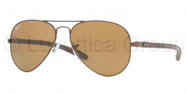 Ray-Ban Zonnebril RB8307 014 Bruin-Bruin