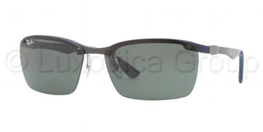 Ray-Ban Zonnebril RB8312 Carbon, blauw-Groen