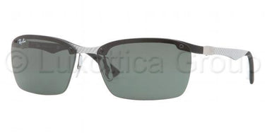 Ray-Ban Zonnebril RB8312 Groen-Rubbe