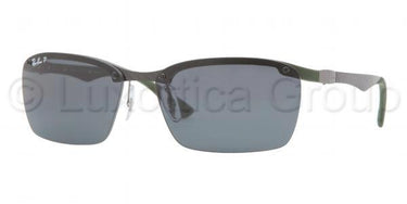 Ray-Ban Zonnebril RB8312 Carbon, groen-Grijs