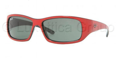 Ray-Ban Zonnebril RJ9046S Rood, zwart-Groen