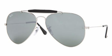 Ray-Ban Outdoorsman RB3407 003/4A Zilver-Grijs