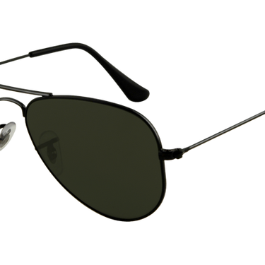 Ray-Ban zonnebril Icons Aviator small metal RB3044 zwart
