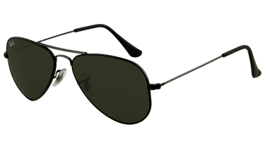 Ray-Ban zonnebril Icons Aviator small metal RB3044 zwart