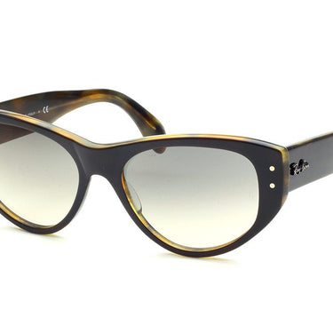 Ray-Ban Vagabond RB4152 Top gray on str.yellow crystal gray gradient