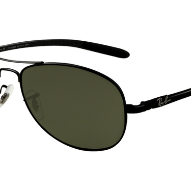 Ray-Ban Zonnebril RB8301 Zwart-Groen