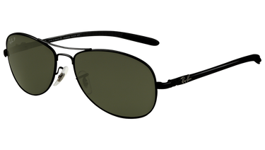Ray-Ban Zonnebril RB8301 Zwart-Groen