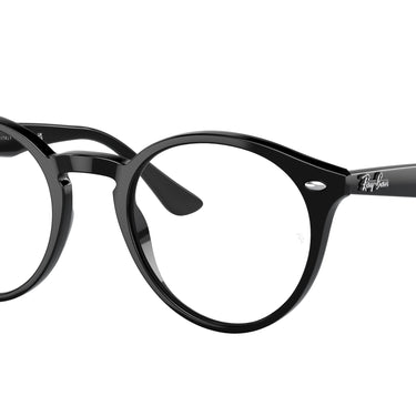 Ray-Ban Round RB2180 601/MF Zwart