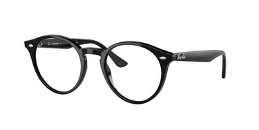 Ray-Ban Round RB2180 601/MF Zwart