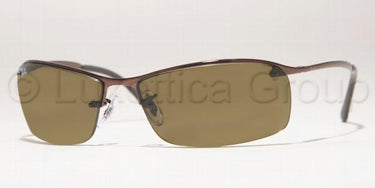 Ray-Ban Active Lifestyle RB 3183 Top Bar bruin