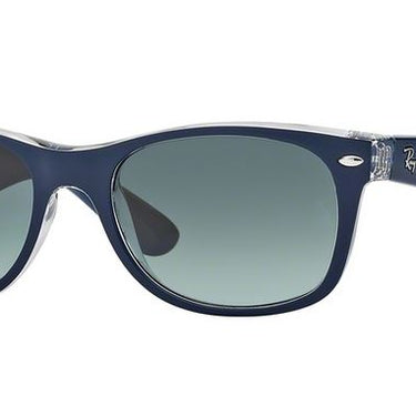 Ray-Ban Wayfarer RB2132 605371 Top Matte Blue On Transparent