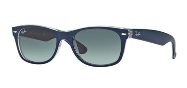 Ray-Ban Wayfarer RB2132 605371 Top Matte Blue On Transparent