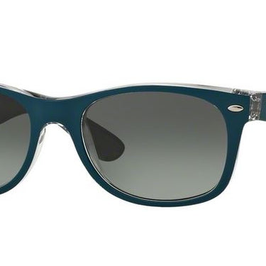 Ray-Ban Wayfarer RB2132 619171 Top Petroleum On Grey
