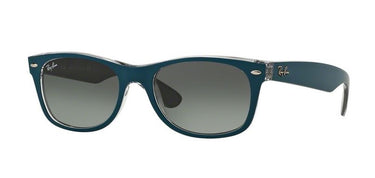 Ray-Ban Wayfarer RB2132 619171 Top Petroleum On Grey