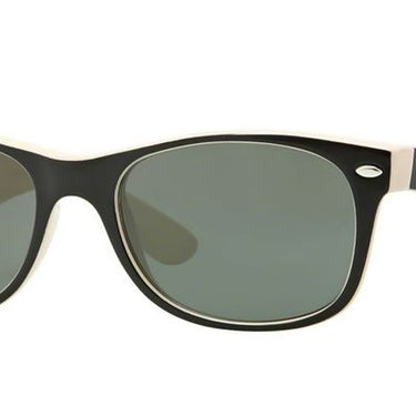 Ray-Ban Wayfarer RB2132 875 Top Black On Beige