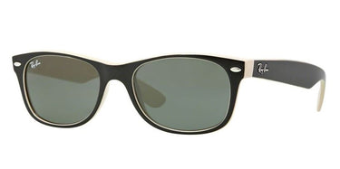Ray-Ban Wayfarer RB2132 875 Top Black On Beige