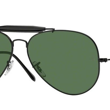Ray-Ban Outdoorsman II RB3029 L2114 Zwart-Kristal Groen