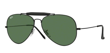 Ray-Ban Outdoorsman II RB3029 L2114 Zwart-Kristal Groen