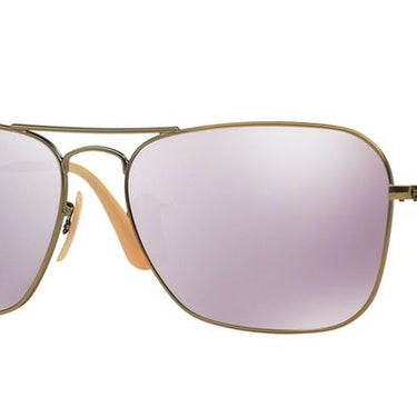 Ray-Ban Caravan RB3136 167/4K Brons-Lila Mirror