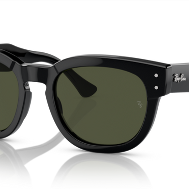 Ray-Ban RB0298S 901/31 Mega Hawkeye zwart – schuin vooraanzicht