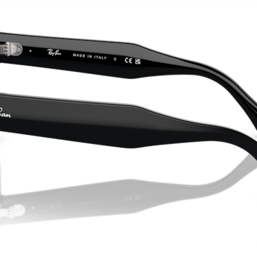 Ray-Ban RB0298S 901/31 Mega Hawkeye zwart – zijaanzicht