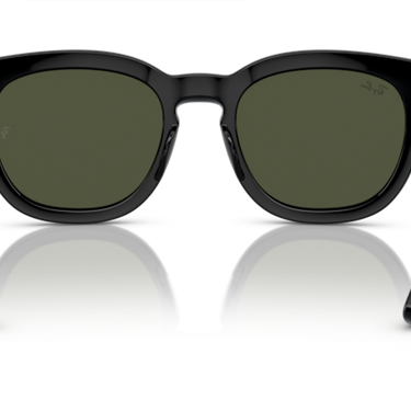 Ray-Ban RB0298S 901/31 Mega Hawkeye zwart – achteraanzicht