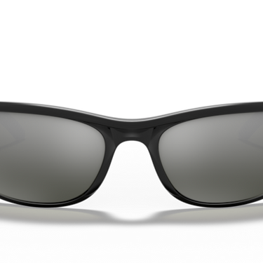 Ray-Ban RB2027 601/W1 Predator II mat zwart – vooraanzicht