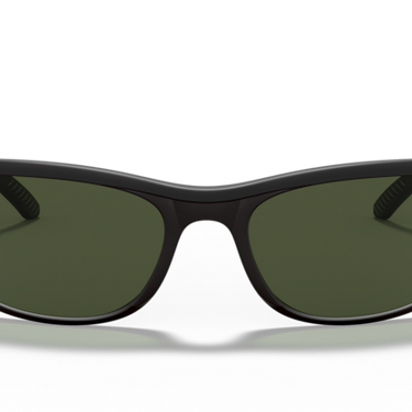 Ray-Ban RB2027 W1847 Predator II mat zwart – vooraanzicht
